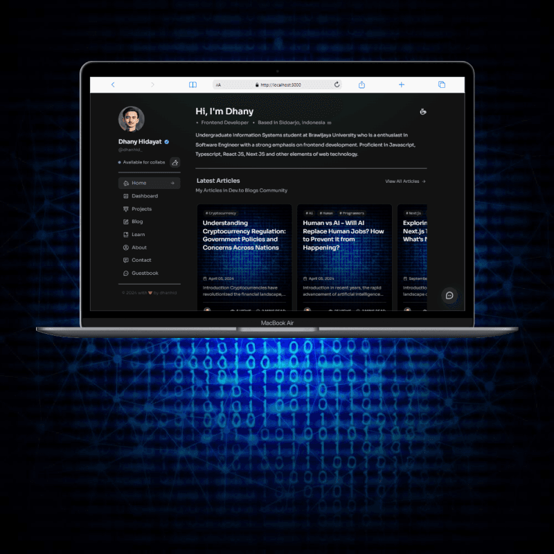 My Personal Website