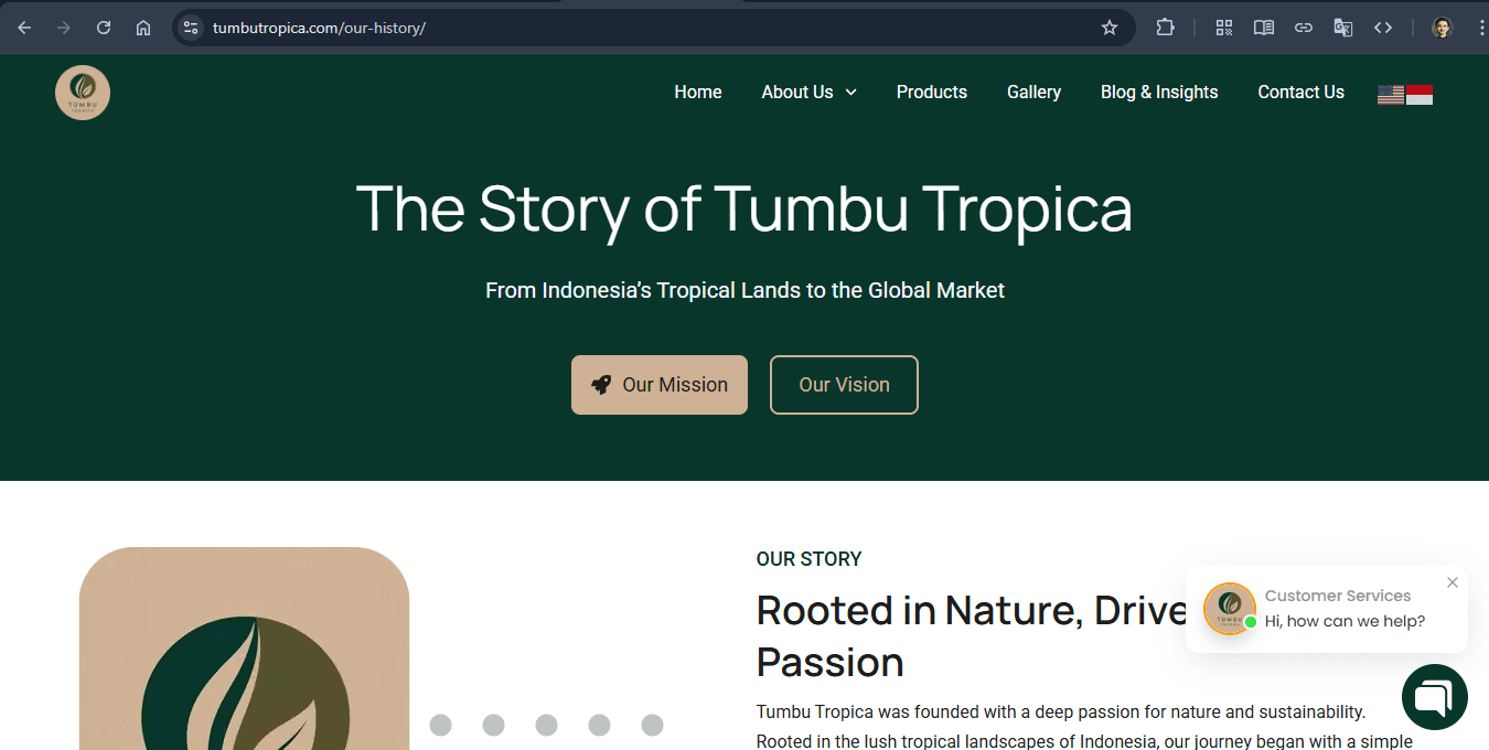 Tumbu Tropica