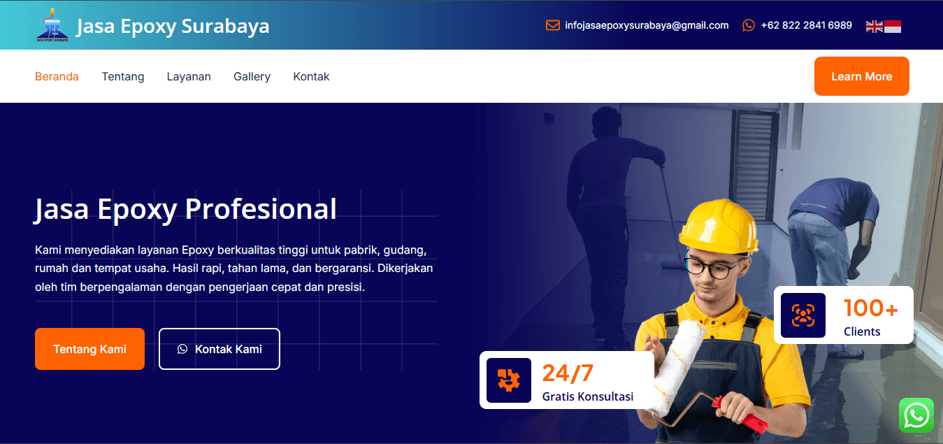 Jasa Epoxy Surabaya
